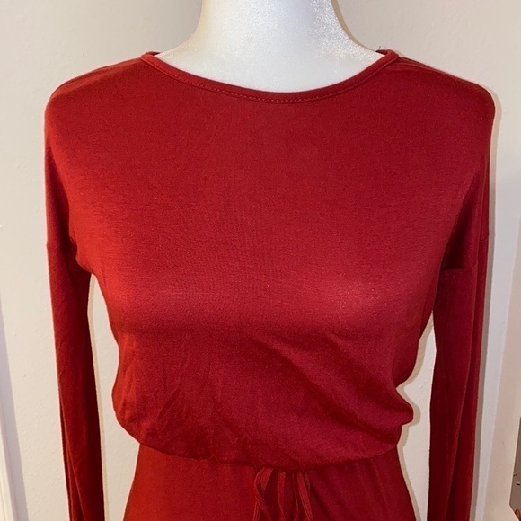 STEVIE HENDER Nicole Tie Waist Dress - Picture 2 of 4